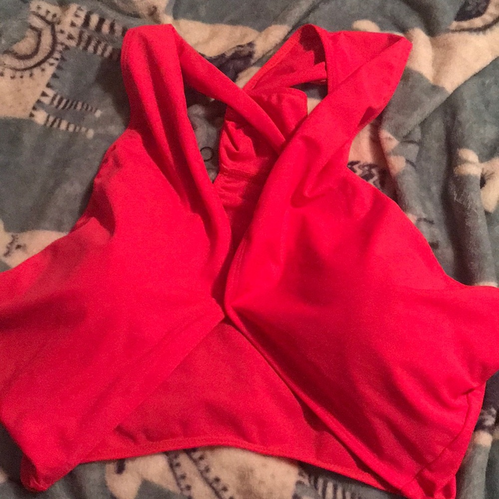 Plus size bathing suit